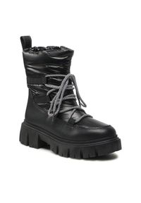 Jenny Fairy Trzewiki HY211257 Czarny. Kolor: czarny. Materiał: materiał #1