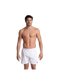 Szorty męskie spodenki kąpielowe sportowe na basen plażę Arena Boxer. Kolor: biały #1