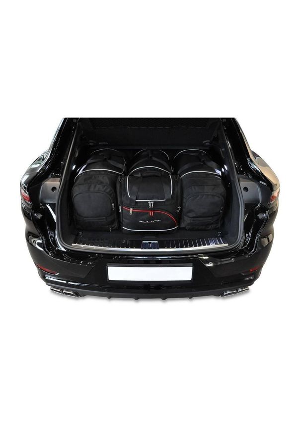 KJUST - Torby Do Bagażnika Porsche Cayenne Coupe 2019+ 4Szt Kjust. Kolor: czarny. Styl: sportowy