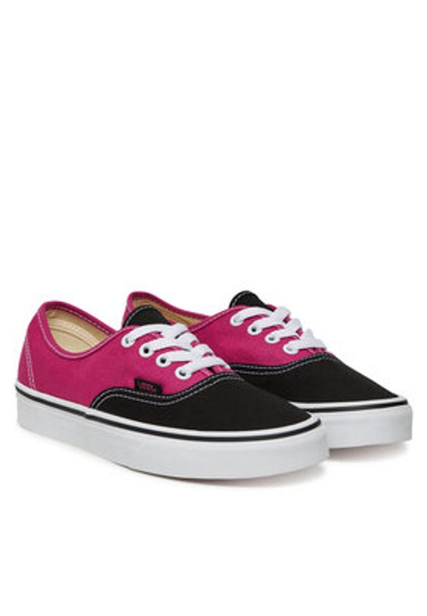Vans Tenisówki Authentic VN000BW5YLZ1 Różowy. Kolor: różowy. Materiał: materiał