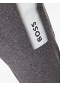BOSS - Boss Spodnie dresowe Authentic 50503078 Szary Regular Fit. Kolor: szary. Materiał: bawełna