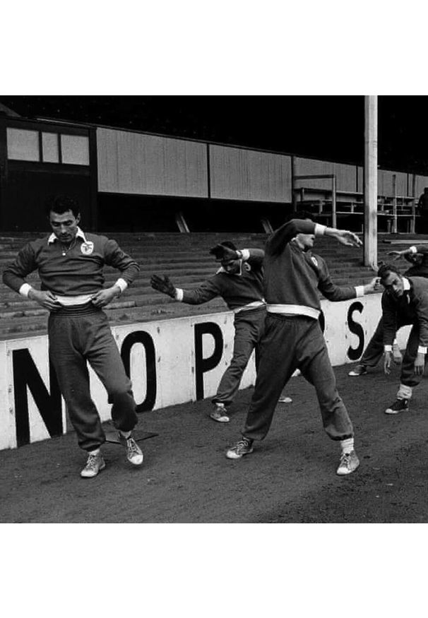 COPA FOOTBALL - Kurtka/bluza retro piłkarska - Dorośli - SL Benfica 1962-63 - Czerwona. Kolor: czerwony. Sport: piłka nożna