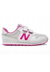 New Balance - Buty na co dzień dziecięce NEW BALANCE 500 na rzepy. Okazja: na uczelnię, na co dzień. Zapięcie: rzepy. Kolor: szary