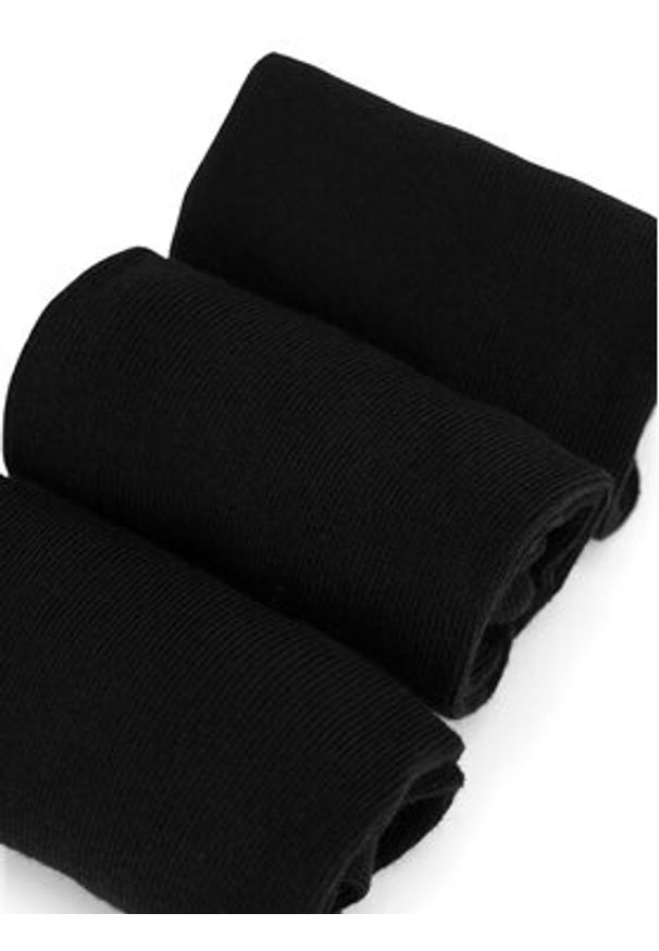 Adidas - adidas Zestaw 3 par niskich skarpet unisex IC1305 3-PACK Czarny. Kolor: czarny. Materiał: bawełna
