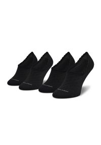 Calvin Klein Zestaw 2 par stopek damskich 701218787 r.OS Czarny. Kolor: czarny. Materiał: materiał #1