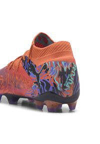 Puma - Buty piłkarskie unisex FUTURE 8 ULTIMATE CREATIVITY FG PUMA. Kolor: fioletowy, pomarańczowy, wielokolorowy, żółty. Sport: piłka nożna