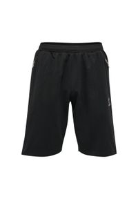 Szorty Hummel Move Grid. Kolor: czarny. Materiał: tkanina. Sport: fitness #1