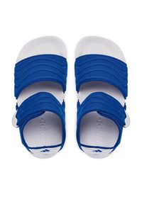 Adidas - adidas Sandały adilette Sandal 3 JS2515 Granatowy. Kolor: niebieski. Materiał: syntetyk #4