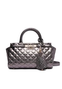 Guess Torebka HWGM81 57050 Srebrny. Kolor: srebrny. Materiał: skórzane #1