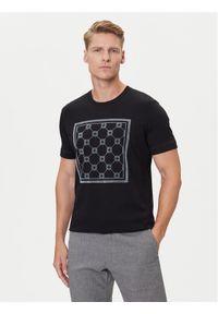 JOOP! T-Shirt 17 JJ-21Bajo 30047429 Czarny Modern Fit. Kolor: czarny. Materiał: bawełna