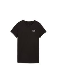 Koszulka damska Puma Ess Small No. 1 Logo. Kolor: czarny #1