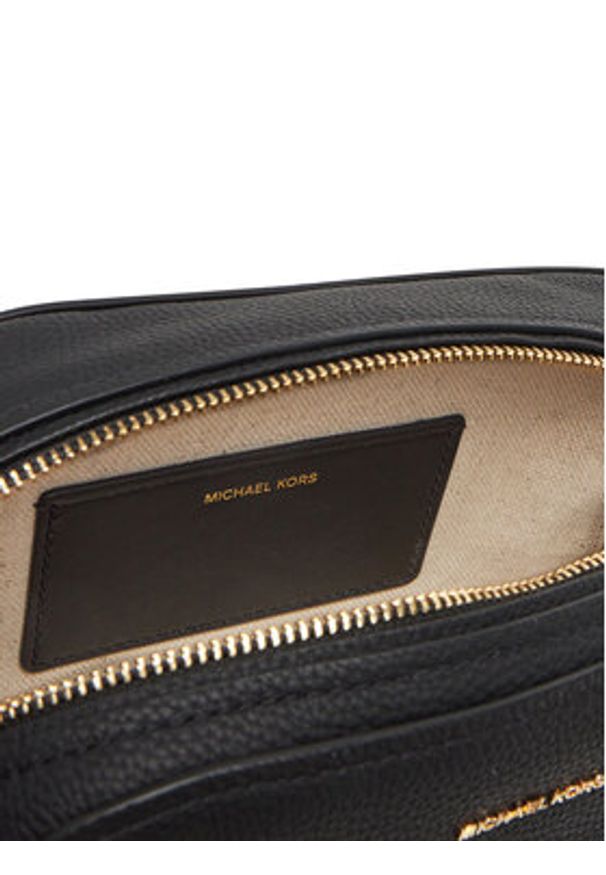 MICHAEL Michael Kors Torebka 32S5G9QC5L Czarny. Kolor: czarny. Materiał: skórzane