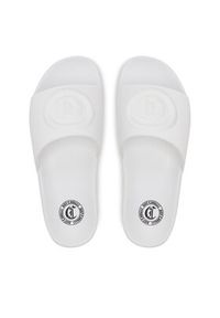 Just Cavalli Klapki 78RA3SZ4 ZSC30 Biały. Kolor: biały #4