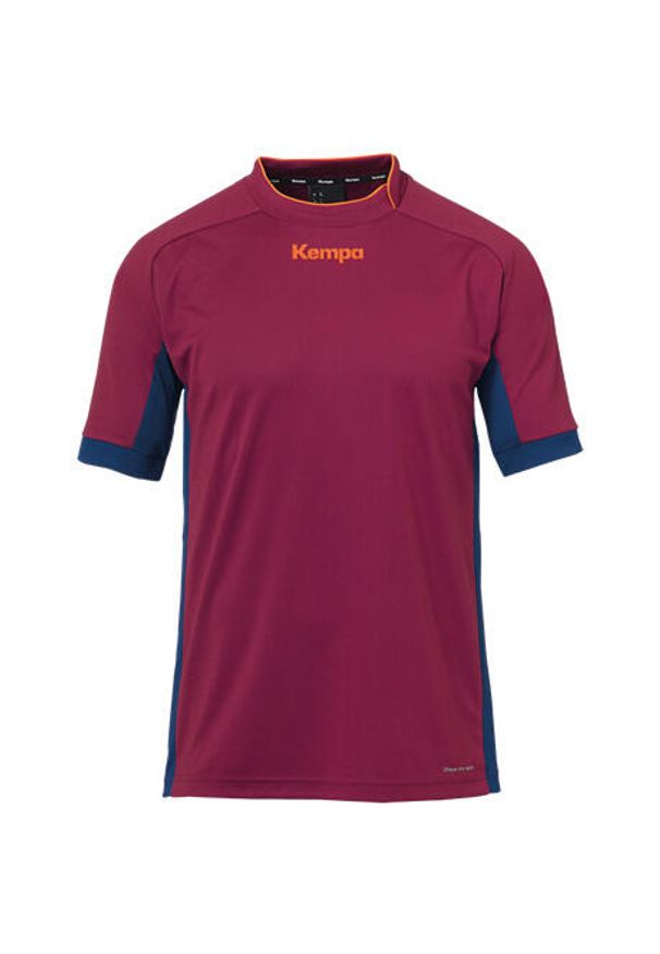 KEMPA - Jersey Kempa Prime. Kolor: czerwony, czarny, niebieski, wielokolorowy. Materiał: jersey. Długość rękawa: raglanowy rękaw