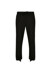 Spodnie joggingowe Urban Classics zwężane. Kolor: czarny. Materiał: dresówka #1