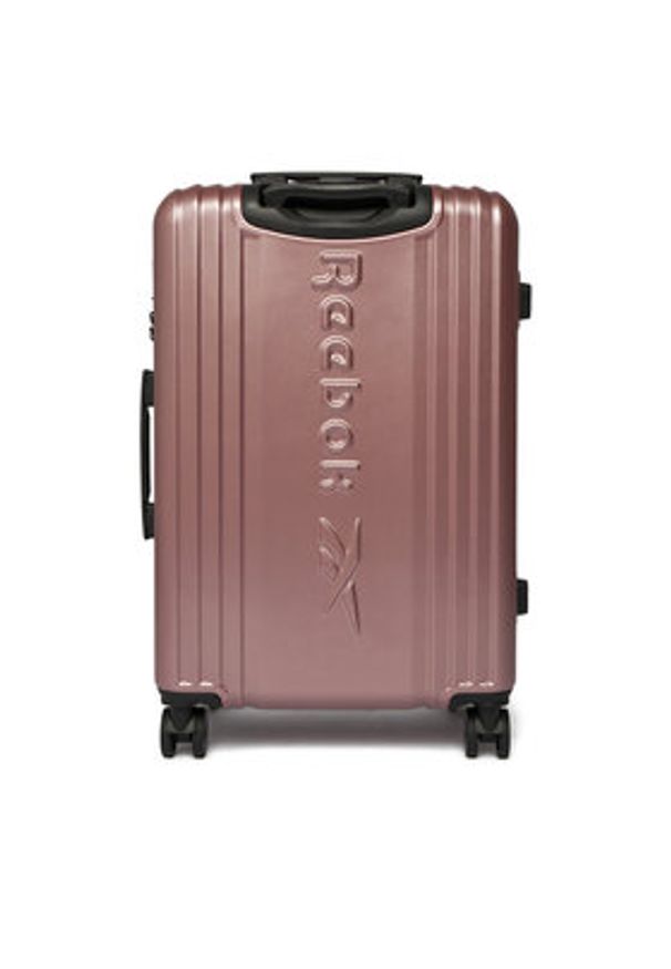 Reebok Walizka średnia CEO-RBK-030-M Różowy. Kolor: różowy