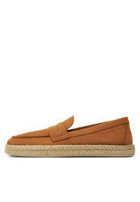 Geox Espadryle U Ostuni U36GVA 00046 C6002 Brązowy. Kolor: brązowy. Materiał: skóra #6