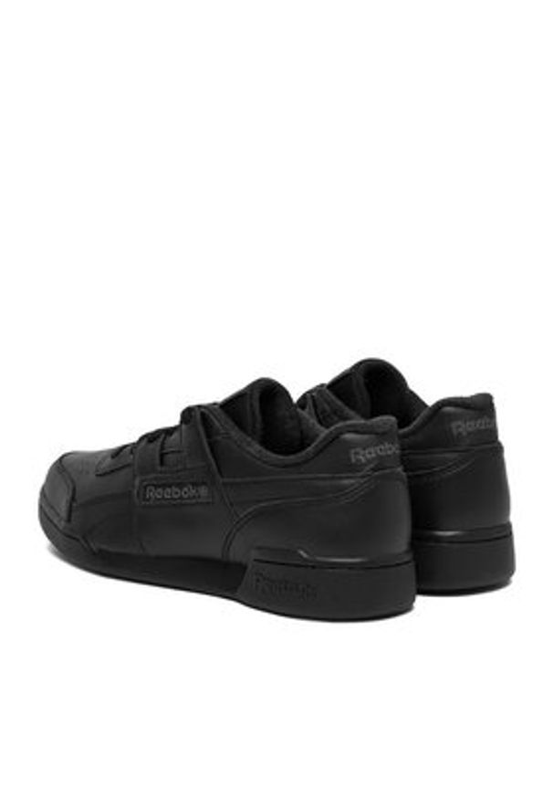 Reebok Sneakersy EO-WORKOUT PLUS 100244984 Czarny. Kolor: czarny. Materiał: skóra. Model: Reebok Workout