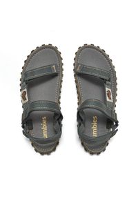 Gumbies - Sandały GUMBIES TRACKER SANDALS UNISEX. Kolor: szary. Sezon: lato #1