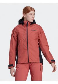 Adidas - Kurtka przejściowa adidas. Kolor: różowy. Materiał: syntetyk #1