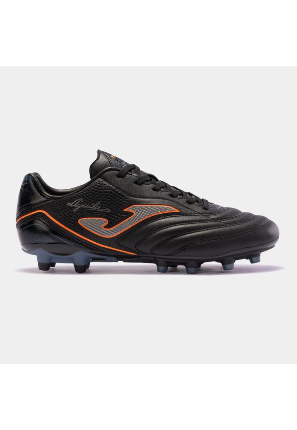 Buty do piłki nożnej dla dorosłych Joma Aguila FG lanki treningowe z Exo Counter. Zapięcie: sznurówki. Kolor: wielokolorowy, niebieski, czarny. Materiał: guma, materiał, tkanina, syntetyk. Szerokość cholewki: normalna. Sport: piłka nożna