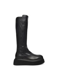 Kozaki AGL. Kolor: czarny #1