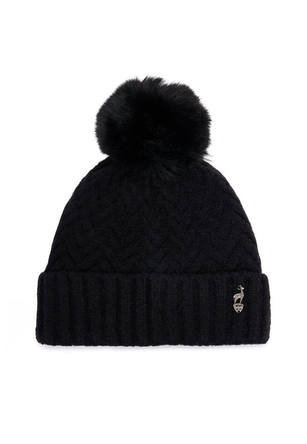 Czapka Aulp. Kolor: czarny