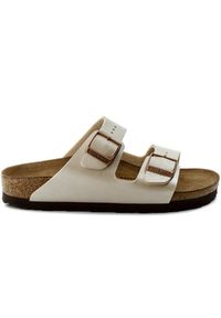Klapki Birkenstock. Kolor: złoty
