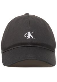 Calvin Klein Jeans Czapka z daszkiem Monogram Baseball Cap IU0IU00150 Czarny. Kolor: czarny. Materiał: materiał #5
