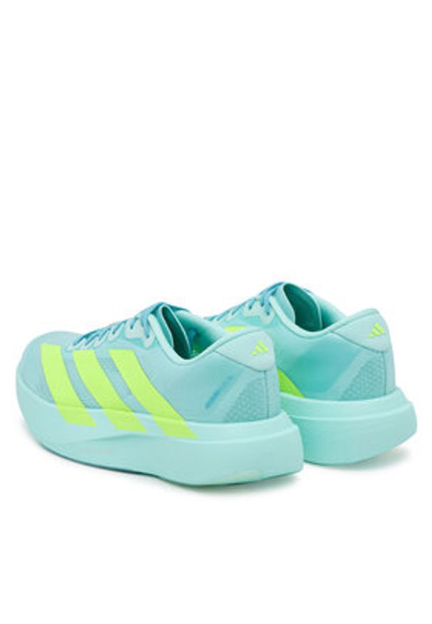 Adidas - adidas Buty do biegania adizero EVO SL JS4452 Turkusowy. Kolor: turkusowy. Materiał: materiał