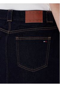 Tommy Jeans Spódnica jeansowa DW0DW21991 Granatowy Regular Fit. Kolor: niebieski. Materiał: bawełna #2