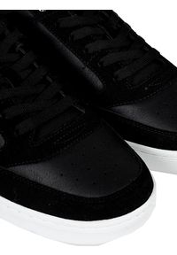 Gas Sneakersy "Jeb MIX" | GAM224121 | Jeb MIX | Mężczyzna | Czarny. Kolor: czarny. Materiał: skóra ekologiczna. Wzór: aplikacja