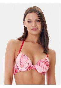 Liu Jo Beachwear Góra od bikini VA5129 J6448 Różowy. Kolor: różowy. Materiał: syntetyk #1