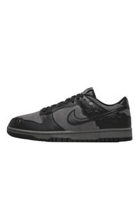 Buty do chodzenia dla dorosłych Nike Dunk Low Black Roses. Kolor: szary, czarny. Sport: turystyka piesza #1