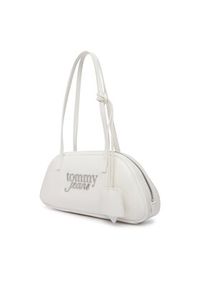 Tommy Jeans Torebka Tjw Bold Shoulder Bag AW0AW18787 Biały. Kolor: biały. Materiał: skórzane #6