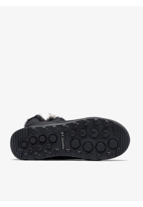 columbia - Buty zimowe damskie Columbia Minx Slip V. Kolor: czarny. Szerokość cholewki: normalna. Sezon: lato, zima