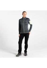 DARE 2B - Torrek damski górski zamek błyskawiczny przez polar. Kolor: szary. Materiał: poliester. Sezon: zima. Sport: narciarstwo #2