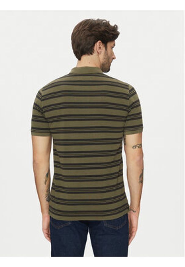 Marc O'Polo Polo 522 2068 53040 Zielony Regular Fit. Typ kołnierza: polo. Kolor: zielony. Materiał: bawełna