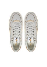Pepe Jeans Sneakersy Chester Distress W PLS00033 Biały. Kolor: biały. Materiał: skóra