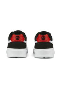 Puma - Dziecięce buty sportowe Graviton AC PUMA Black White Red. Okazja: na co dzień. Kolor: czerwony, czarny, wielokolorowy, biały