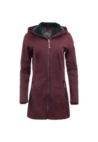 ICEPEAK - Kurtka Softshell Pukalani 40 dla Kobiet - Wiatroszczelna i Oddychająca. Kolor: wielokolorowy. Materiał: softshell. Sport: turystyka piesza