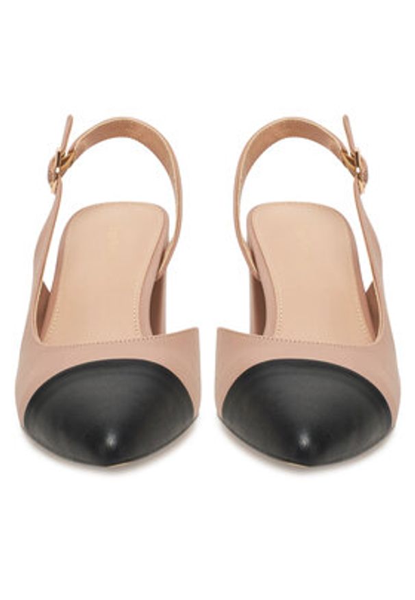 Clara Barson Czółenka RACHELLE WYL3262-3 Różowy. Kolor: różowy. Materiał: skóra