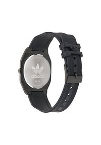 Adidas - adidas Zegarek City Tech Thin AOFH24503 Czarny. Kolor: czarny #3