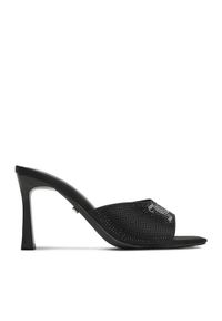 Juicy Couture Klapki CEO-259-29-06 Czarny. Kolor: czarny. Materiał: materiał #1