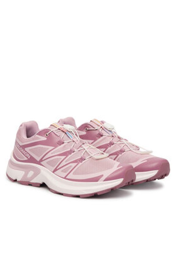 salomon - Salomon Sneakersy Xt-Evr W L49143600 Różowy. Kolor: różowy. Materiał: materiał