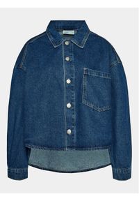 outhorn - Outhorn Koszula jeansowa OTHAW23TSHIF028 Niebieski Regular Fit. Kolor: niebieski. Materiał: bawełna #1