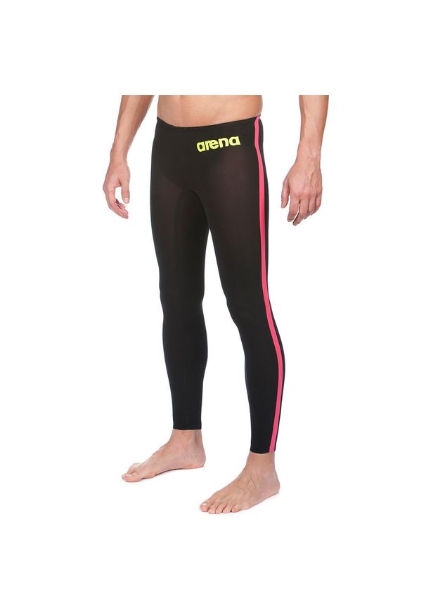 Legginsy triathlonowe Arena Powerskin R-Evo+ Ow. Kolor: czarny. Materiał: tkanina