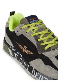 Aeronautica Militare Sneakersy 251SC276CT3546 Szary. Kolor: szary. Materiał: materiał
