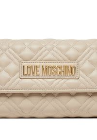 Love Moschino - LOVE MOSCHINO Torebka JC4294PP0ILA0110 Beżowy. Kolor: beżowy. Materiał: skórzane #2