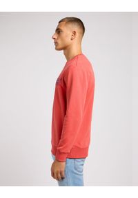 Lee - LEE WOBBLY SWS MĘSKA BLUZA NIEROZPINANA LOGO POPPY 112349356 L81M015640 #5